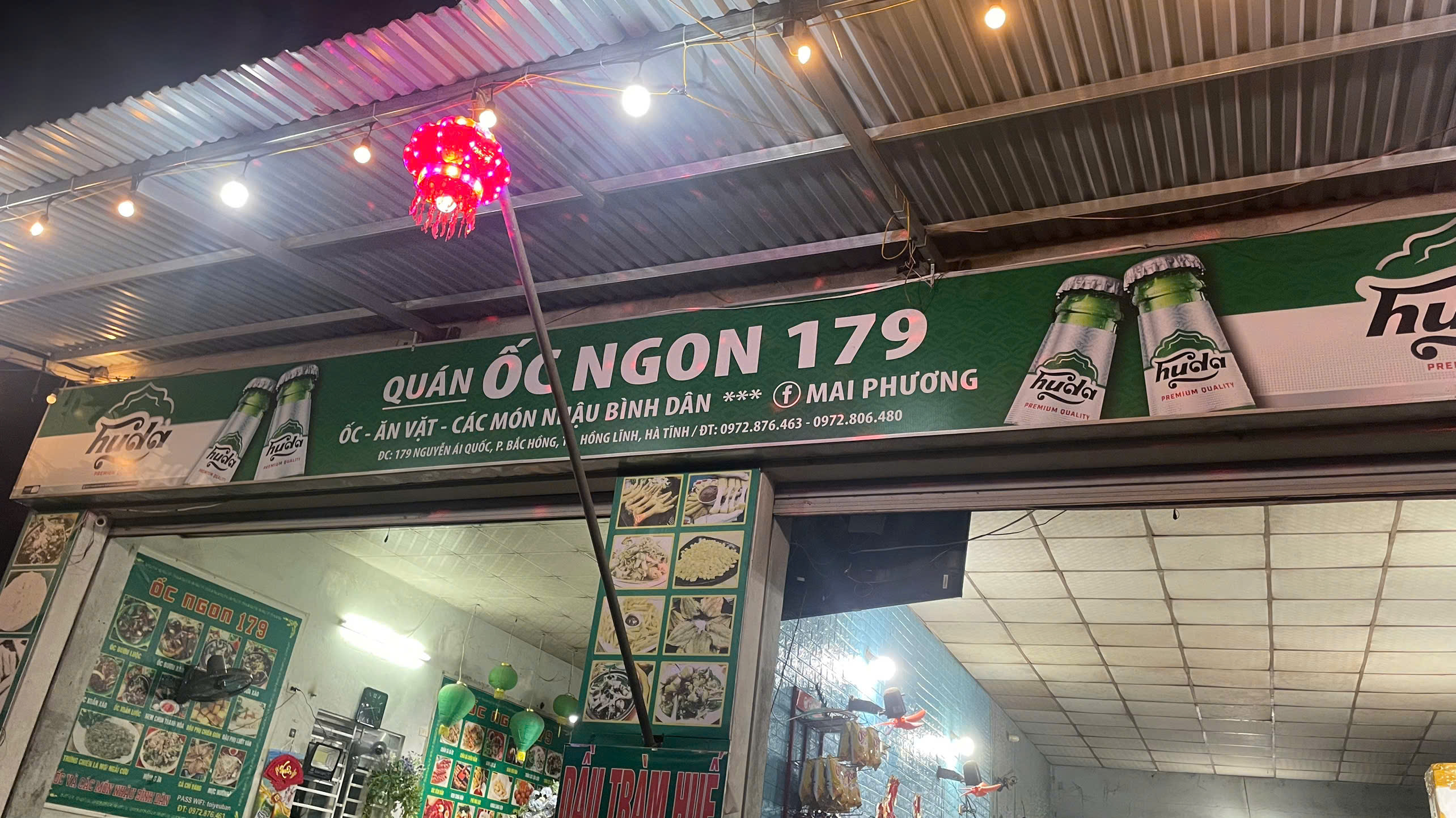 Ảnh bìa Ốc Ngon 179